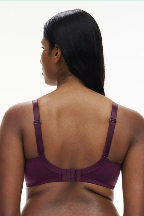 Chantelle Every Curve Lace Full Coverage Wireless Bra